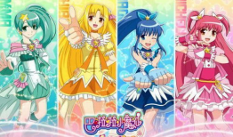 巴啦啦小魔仙动漫,魔法少女的奇幻冒险之旅